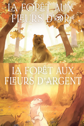La forêt aux fleurs tome 1 et 2