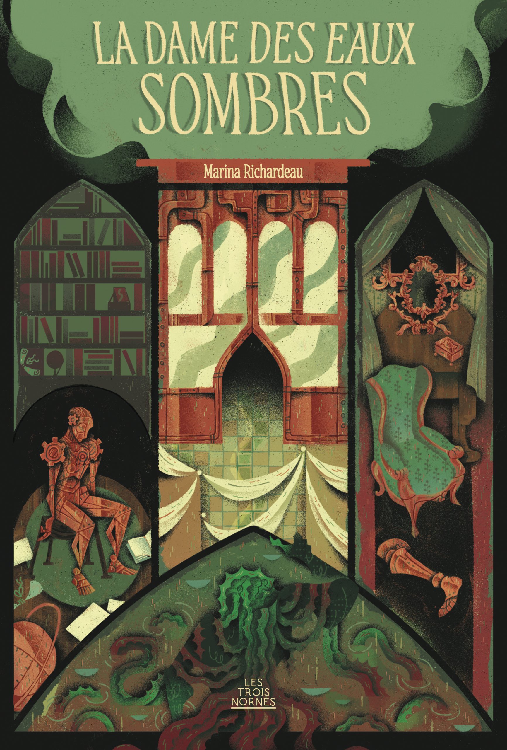 La Dame Des Eaux Sombres Couverture Finale WIP